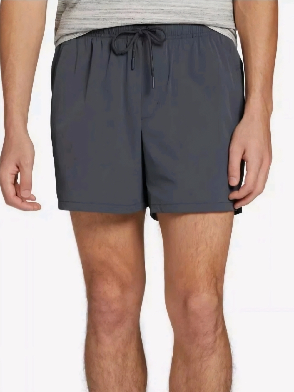 VRST Men's Woven Nylon 5" Inseam Charcoal Gray Shorts Size 2X